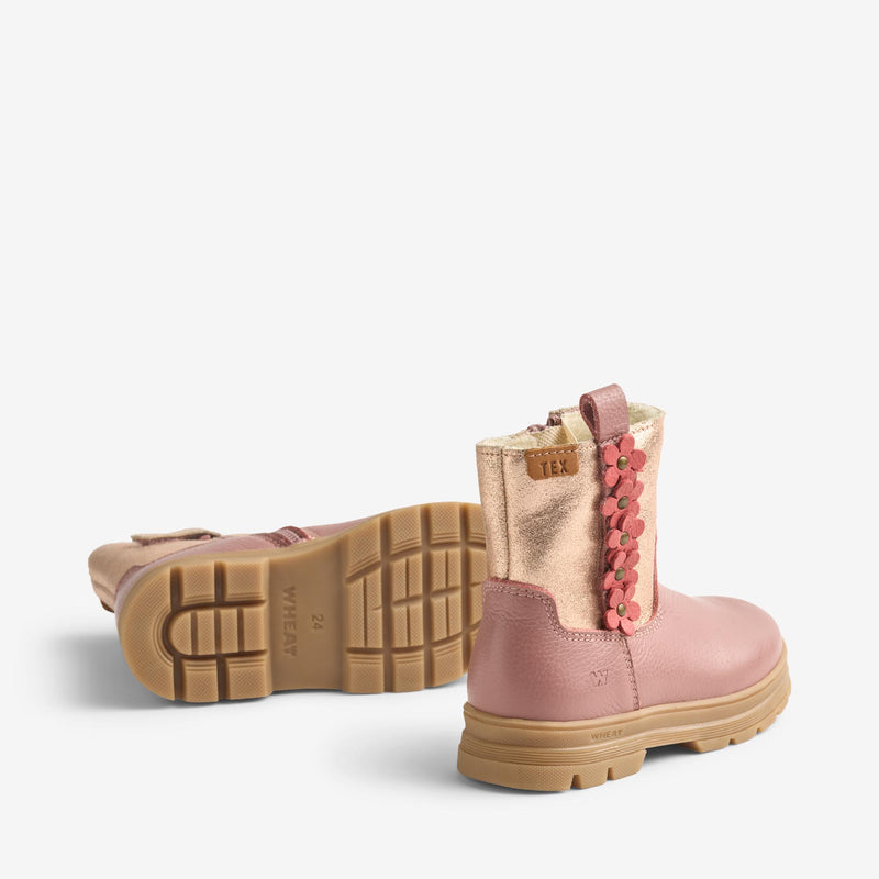 Wheat Footwear Tex Winterstiefel Flori Winter Footwear 2026 rose
