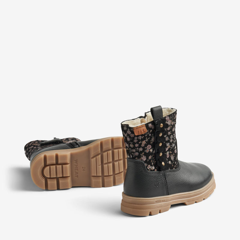 Wheat Footwear Tex Winterstiefel Flori Winter Footwear 0021 black