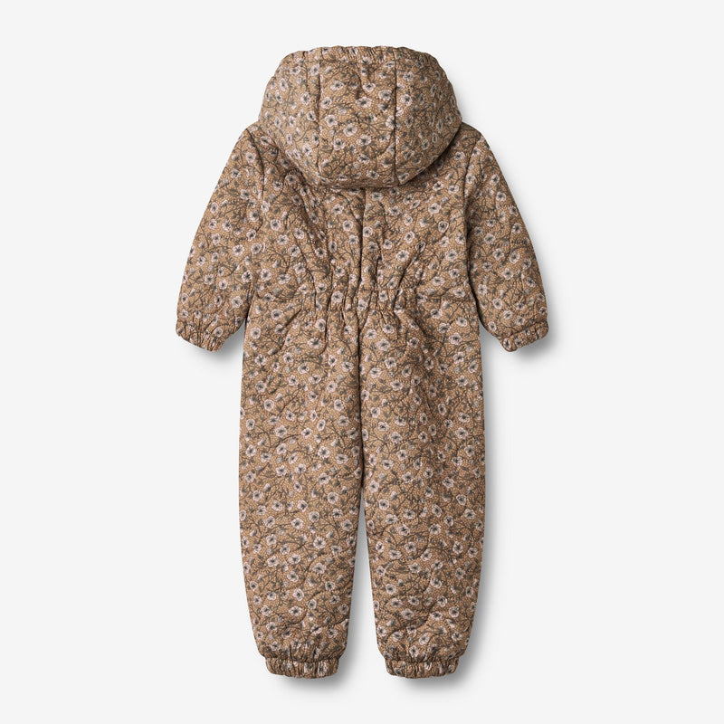 Wheat Outerwear Thermo-Anzug Hayden | Baby Thermo 1124 caramel anemones