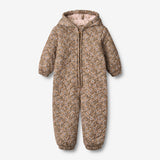 Wheat Outerwear Thermo-Anzug Hayden | Baby Thermo 1124 caramel anemones