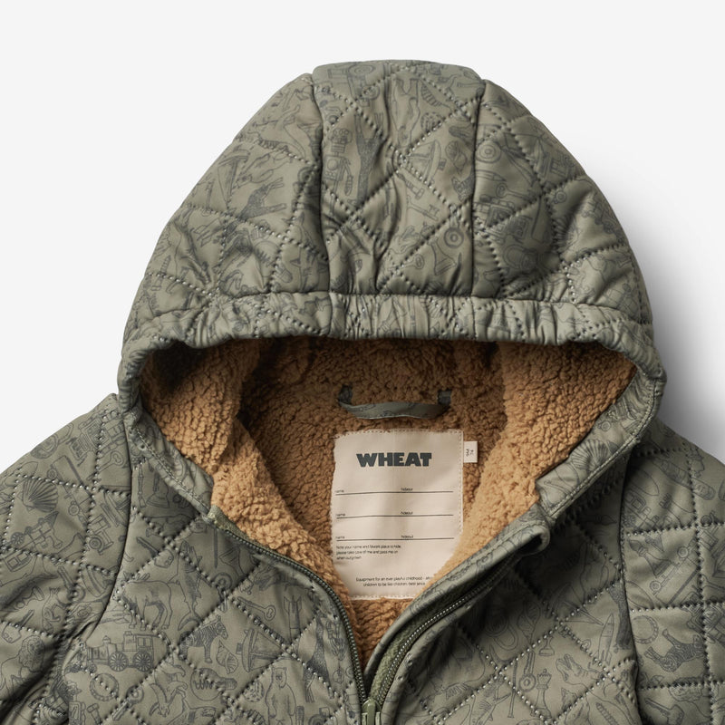 Wheat Outerwear Thermo-Anzug Hayden | Baby Thermo 1175 pocket treasures