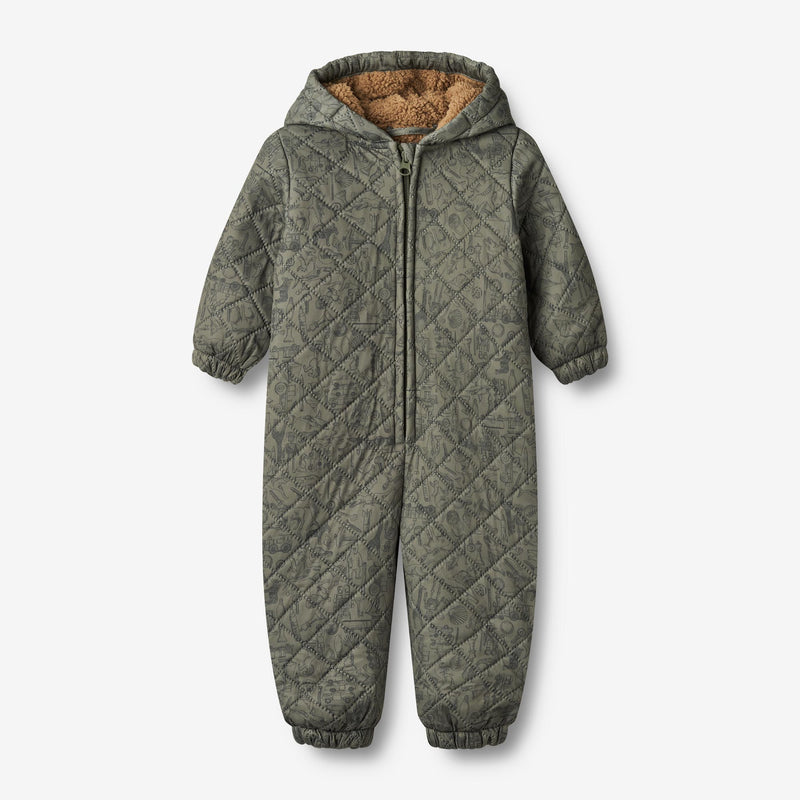 Wheat Outerwear Thermo-Anzug Hayden | Baby Thermo 1175 pocket treasures