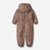 Wheat Outerwear Thermo-Anzug Hayden | Baby Thermo 1186 raven wild flowers