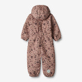 Wheat Outerwear Thermo-Anzug Hayden | Baby Thermo 2474 rose dawn flowers