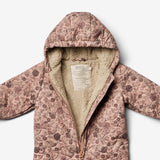 Wheat Outerwear Thermo-Anzug Hayden | Baby Thermo 2474 rose dawn flowers