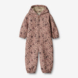 Wheat Outerwear Thermo-Anzug Hayden | Baby Thermo 2474 rose dawn flowers