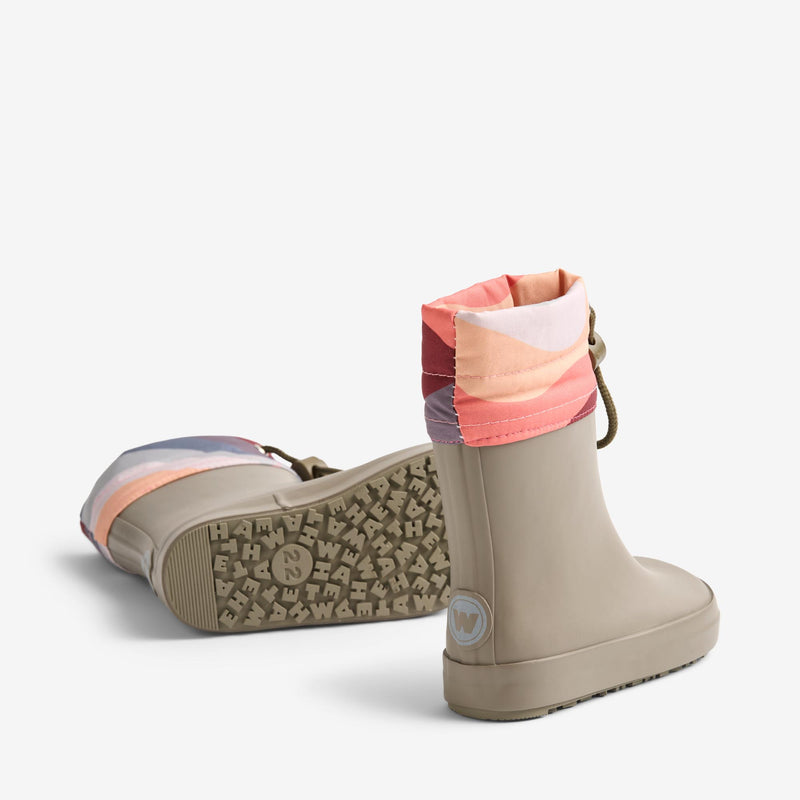 Wheat Footwear Thermo-Gummibarfuß Zerro Rubber Boot 0099 grey stone