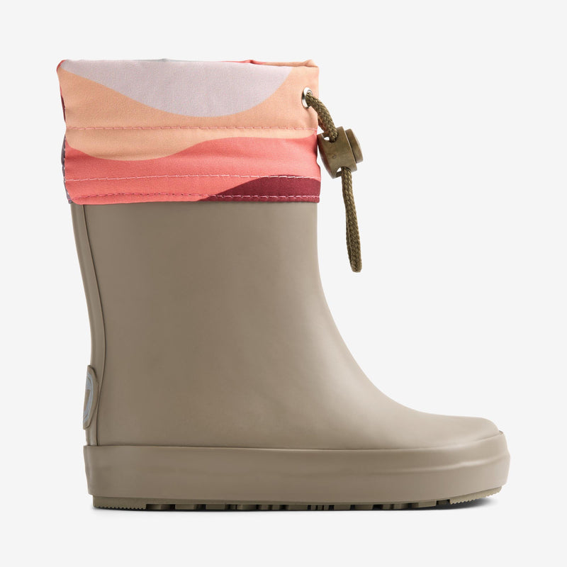 Wheat Footwear Thermo-Gummibarfuß Zerro Rubber Boot 0099 grey stone