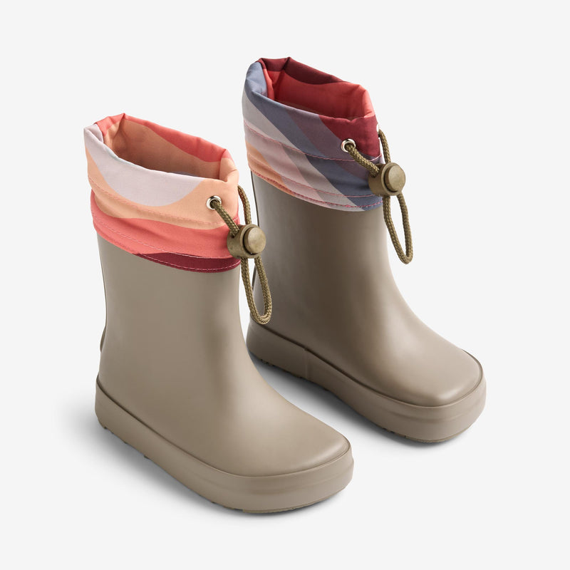 Wheat Footwear Thermo-Gummibarfuß Zerro Rubber Boot 0099 grey stone