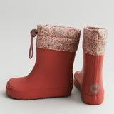 Wheat Footwear Thermo-Gummibarfuß Zerro Rubber Boot 1037 raspberry