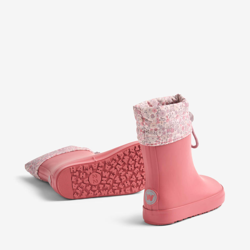 Wheat Footwear Thermo-Gummibarfuß Zerro Rubber Boot 1037 raspberry