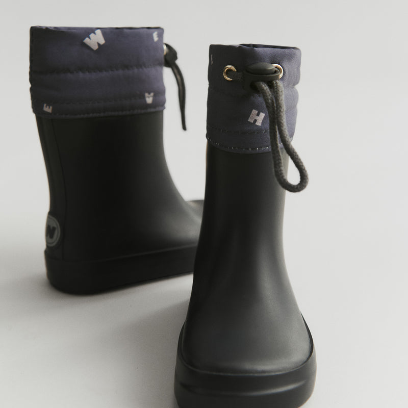 Wheat Footwear Thermo-Gummibarfuß Zerro Rubber Boot 1432 navy