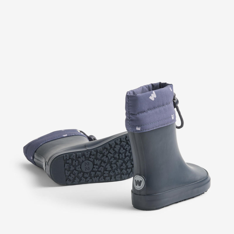 Wheat Footwear Thermo-Gummibarfuß Zerro Rubber Boot 1432 navy