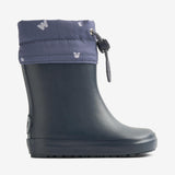 Wheat Footwear Thermo-Gummibarfuß Zerro Rubber Boot 1432 navy