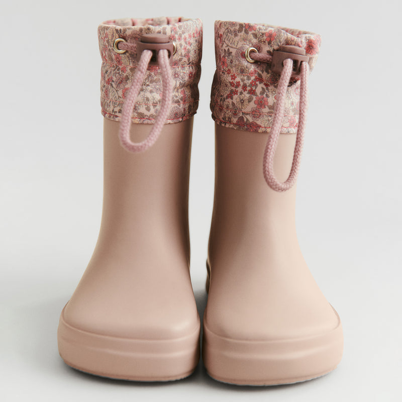 Wheat Footwear Thermo-Gummibarfuß Zerro Rubber Boot 2487 rose powder