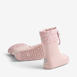 Wheat Footwear Thermo-Gummibarfuß Zerro Rubber Boot 2487 rose powder