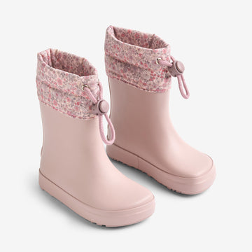 Wheat Footwear Thermo-Gummibarfuß Zerro Rubber Boot 2487 rose powder