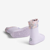 Wheat Footwear Thermo-Gummibarfuß Zerro Rubber Boot 2528 powder blue flowers