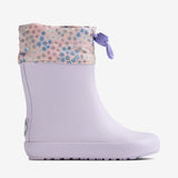 Wheat Footwear Thermo-Gummibarfuß Zerro Rubber Boot 2528 powder blue flowers
