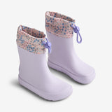 Wheat Footwear Thermo-Gummibarfuß Zerro Rubber Boot 2528 powder blue flowers