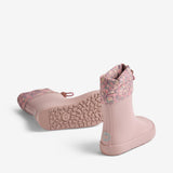 Wheat Footwear Thermo-Gummibarfuß Zerro Rubber Boot 2598 powder flower meadow