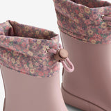 Wheat Footwear Thermo-Gummibarfuß Zerro Rubber Boot 2598 powder flower meadow