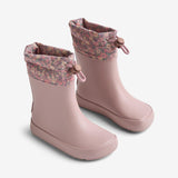 Wheat Footwear Thermo-Gummibarfuß Zerro Rubber Boot 2598 powder flower meadow