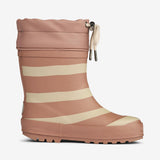 Wheat Footwear Thermo-Gummistiefel Print Rubber Boots 2029 old rose stripe