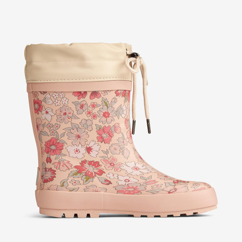 Wheat Footwear Thermo-Gummistiefel Print Rubber Boots 2036 rose dust flowers