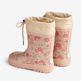 Wheat Footwear Thermo-Gummistiefel Print Rubber Boots 2036 rose dust flowers