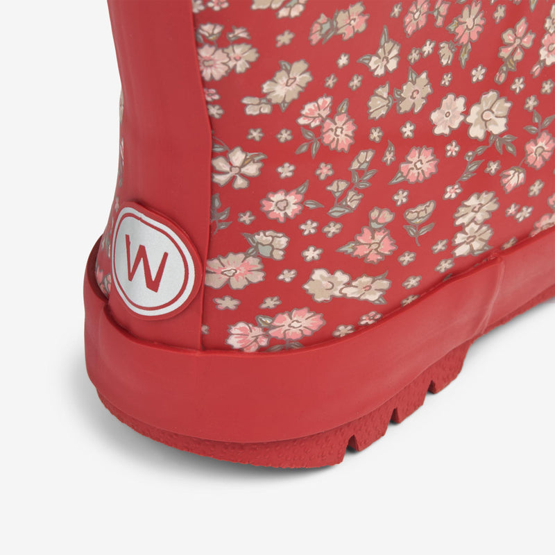 Wheat Footwear Thermo-Gummistiefel Print Rubber Boots 2077 red flowers