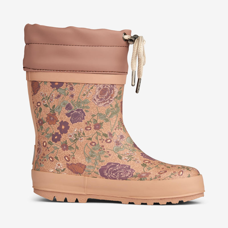 Wheat Footwear Thermo-Gummistiefel Print Rubber Boots 2474 rose dawn flowers