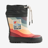 Wheat Footwear Thermo-Gummistiefel einfarbig Rubber Boot 1236 rainbow waves
