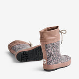 Wheat Footwear Thermo-Gummistiefel einfarbig Rubber Boot 9546 black sea garden