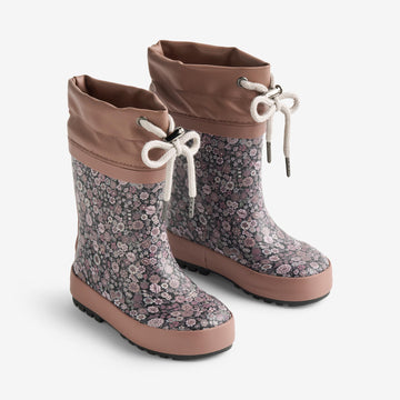 Wheat Footwear Thermo-Gummistiefel einfarbig Rubber Boot 9546 black sea garden