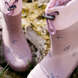 Wheat Footwear Thermo-Gummistiefel einfarbig Rubber Boot 9677 dry rose flowers