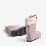 Wheat Footwear Thermo-Gummistiefel einfarbig Rubber Boot 9677 dry rose flowers
