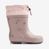 Wheat Footwear Thermo-Gummistiefel einfarbig Rubber Boot 9677 dry rose flowers