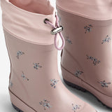 Wheat Footwear Thermo-Gummistiefel einfarbig Rubber Boot 9677 dry rose flowers