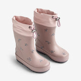 Wheat Footwear Thermo-Gummistiefel einfarbig Rubber Boot 9677 dry rose flowers