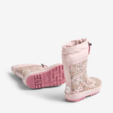 Wheat Footwear Thermo-Gummistiefel einfarbig Rubber Boot 9762 dim rose flowers