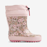 Wheat Footwear Thermo-Gummistiefel einfarbig Rubber Boot 9762 dim rose flowers