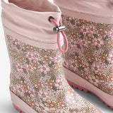 Wheat Footwear Thermo-Gummistiefel einfarbig Rubber Boot 9762 dim rose flowers