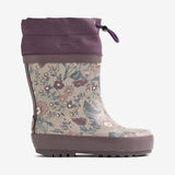 Wheat Footwear Thermo-Gummistiefel einfarbig Rubber Boot 9904 soft sand flowers