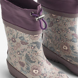 Wheat Footwear Thermo-Gummistiefel einfarbig Rubber Boot 9904 soft sand flowers
