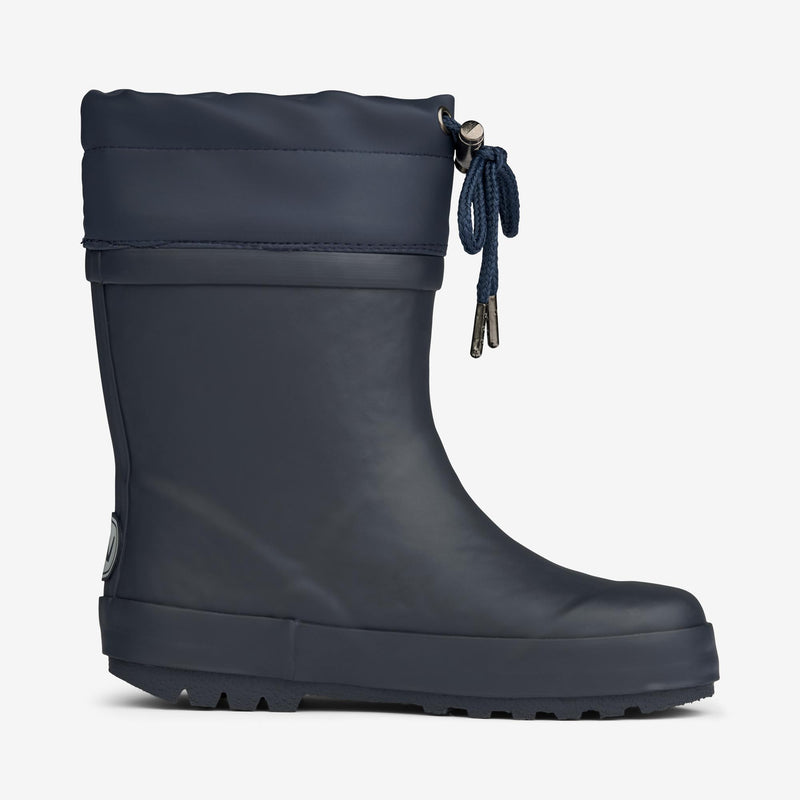 Wheat Footwear Thermo-Gummistiefel einfarbig Rubber Boots 1432 navy