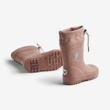 Wheat Footwear Thermo-Gummistiefel einfarbig Rubber Boot 1167 old rose unicorn