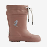 Wheat Footwear Thermo-Gummistiefel einfarbig Rubber Boot 1167 old rose unicorn