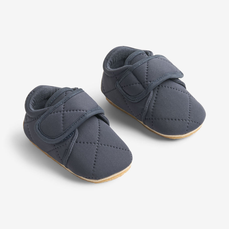 Wheat Footwear Thermo-Hausschuh Sasha | Baby Indoor Shoes 1060 ink