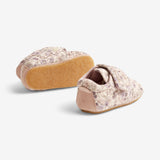 Wheat Footwear Thermo-Hausschuh Sasha | Baby Indoor Shoes 3189 clam flower field